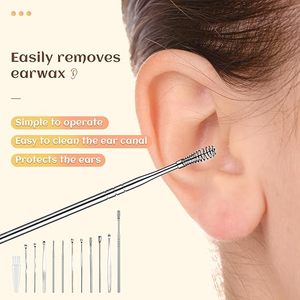 ชุดอุปกรณ์กำจัดขี้หูระดับมืออาชีพ พร้อมเครื่องมือแคะหูแบบสองด้าน ระบบทำความสะอาดหูที่ปลอดภัยและแม่นยำเพื่อการดูแลสุขอนามัยระดับทางการแพทย์ - Product Image 4