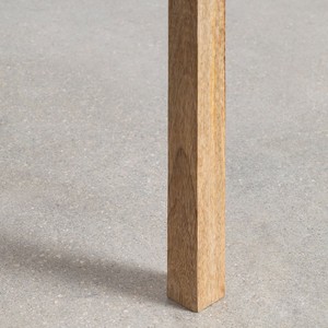 โต๊ะข้างเตียงไม้มะม่วงทรงแอมเบอร์ วานดานา - Product Image 4