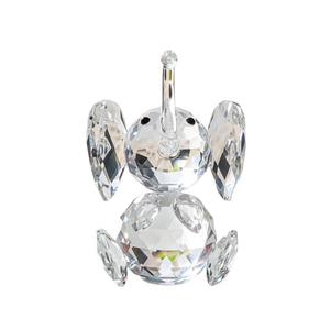 Esfera de Cristal con Diseño de Árbol de la Vida, Prensapapeles Decorativo de Madera Grabado con Láser, Esfera de Vida Vegetal, Decoración Novedosa para el Hogar, Diseño Zen Asiático - Product Image 6