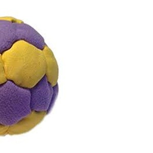 NEXT <b>TECH</b> INDUSTRIES Sport Ball Purple Yellow Customized Pattern Durable Classic Style Football Equipment 2.5 Inches Super - Product Image 4