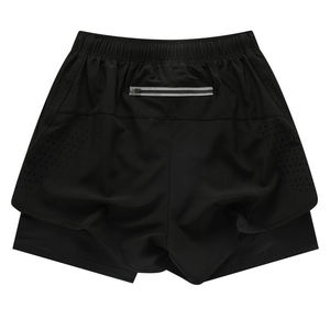Pantalones Cortos Deportivos 2 en 1 para Hombre, para Gimnasio, Correr y Entrenamiento, Diseño Personalizado con Logotipo - Product Image 4