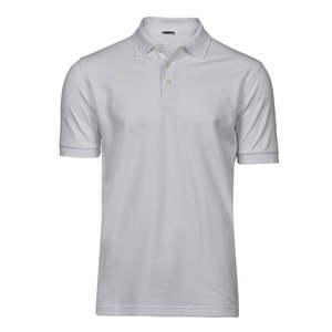 Camisas de Golf de Punto con Cuello en V para Hombre, 100% Algodón, Antiarrugas, con Botones, Color Sólido, Manga Corta, Formales, Nuevas de Verano - Product Image 2