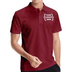 เสื้อกอล์ฟผู้ชายสั่งทำขายส่งปี 2026 พิมพ์ลายด้านหน้า/ด้านหลัง ปักลาย โพลีเอสเตอร์/คอตตอน น้ำหนักเบา เป็นมิตรกับสิ่งแวดล้อม - Product Image 3