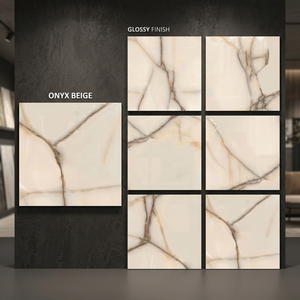 800x800mm Porcelana Diseñador 32x32 Antideslizante Superficie brillante y mate 80x80 cm Baldosas de cerámica para hotel, villa, apartamento - Product Image 3