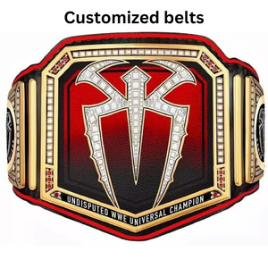 Ceinture de championnat de lutte sur mesure en gros, design personnalisé, matériau en laiton de haute qualité avec logo personnalisé - Product Image 5