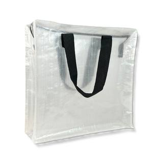 Bolsa Tejida de PP de 120gsm-140gsm con Laminado, Bolsas de Compras Reutilizables, Logotipo y Tamaño Personalizados, Productos Ecológicos - Product Image 1