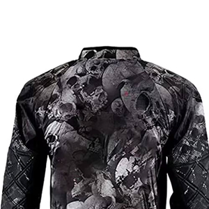 Maillot de paintball pour homme adulte, sans couture, imprimé par sublimation, léger, 100% polyester 240g, avec détection par aiguille et service OEM - Product Image 4