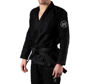 Uniformes de Entrenamiento de Artes Marciales Unisex Personalizados, Kimono de BJJ, Karate, Jiu Jitsu, Taekwondo, Elástico, 100% Algodón, Manga Larga - Product Image 3