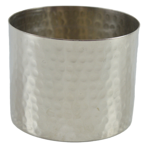 Hot Selling Round Shape Black and Golden Metal Storage <b>Box</b> Container for Cloths Toy Goods Other Item Pattern Design Dustbin Bins - Product Image 4