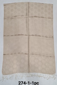 Pañuelo de Seda Jacquard de Color Sólido para Mujer, Colección de Diseñador, Antibacterial, Duradero, Transpirable, de Secado Rápido y Absorbente de Sudor - Product Image 4