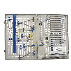 SUAVE SURGICAL INSTRUMENTS Customized Manual Oral Surgery <b>Kit</b> for Bone Grafting Extraction Dental Implant <b>Tools</b> Set-Hospital Use - Product Image 2