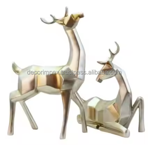 Vaisselle en aluminium écologique, décoration d'intérieur, modèle plaqué avec un design moderne pour la publicité, les souvenirs et les décorations d'anniversaire, Impex - Product Image 3