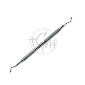 Condensador de doble extremo de acero inoxidable para amalgama dental, instrumento de odontología restauradora para obturación de cavidades - Product Image 4