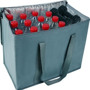 Sac de courses réutilisable pliable, sac de rangement pour épicerie, sac fourre-tout imperméable en tissu Oxford, sac de voyage portable, fabriqué au Vietnam, OEM - Product Image 4