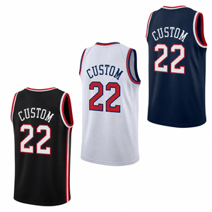 Camiseta de Baloncesto Sublimada Personalizada, Uniforme de Equipo Personalizado, Chaleco de Baloncesto Transpirable de Malla, Nombre y Número Personalizados, Ropa Deportiva OEM - Product Image 3