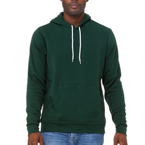 Bella + Canvas Unisex Adulto Polycotton Pullover Hoodie - Forest Canvas Regular Fit Unisex Pullover Hombres Manga completa Sólido Con capucha - Product Image 1