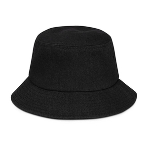 Chapeaux Bob Décontractés Unisexe en Denim de Haute Qualité, Séchage Rapide, Toutes Saisons, Style Urbain, Vente en Gros, Chapeau Bob Unisexe Décontracté et Tendance - Product Image 2