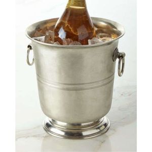 Cubo de Hielo Moderno de Acero Inoxidable para Vino y Champán, Enfriador de Metal Grande para Suministros de Hostelería, Cubo Duradero para Decoración de Mesa de Bar - Product Image 2