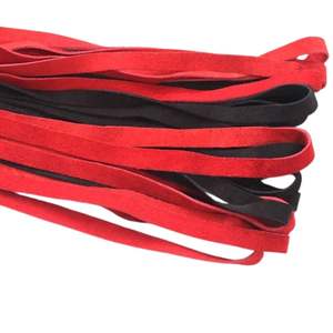 Látigo de cuero largo con mango de agarre fuerte para un impacto controlado - Product Image 5