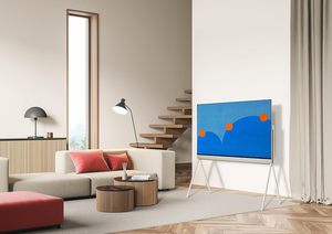 Televisor Inteligente OLED de 55 Pulgadas, Serie Objet Collection Pose, 4K, 55LX1QPUA (2022) - Product Image 5