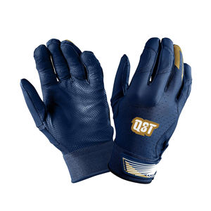 Guantes de Béisbol para Bateo, para Diestros, con Orificios Transpirables, Puño Corto, Duraderos, Resistentes al Desgaste, de Cuero con Protección UV, MOQ Bajo, Más Vendidos - Product Image 4