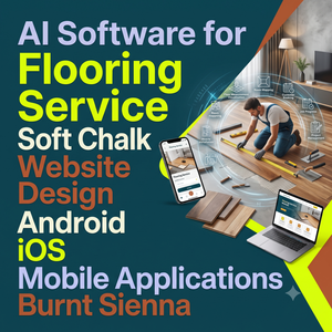 ซอฟต์แวร์ AI ERP CRM สำหรับเว็บไซต์บริการปูพื้น ออกแบบแอปพลิเคชันมือถือ Android iOS ปลั๊กอิน WordPress Shopify AI สำหรับอีคอมเมิร์ซ - Product Image 3