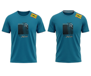 Camiseta de Marca Estadounidense, 100% Algodón, Color Personalizado, Cuello Redondo, Corte Regular, Estampado de Letras, Logotipo Personalizado, para Hombre, de Bangladesh - Product Image 4
