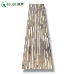 เขียงสำหรับวางบนเคาน์เตอร์อะคาเซียที่ยังไม่เสร็จสำหรับใช้ในห้องครัว - Product Image 4