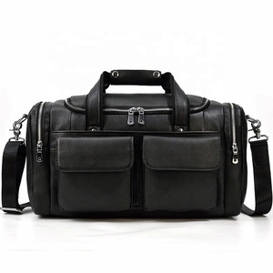 Sac de voyage week-end en cuir de qualité supérieure, souple, tendance, idéal pour costumes et robes – Nouveauté très prisée - Product Image 1