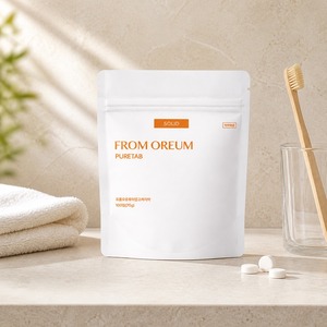 [FROM OREUM] Recharge de dentifrice solide pour les voyages de week-end, les trousses de toilette et les soins bucco-dentaires quotidiens en voyage personnel - Product Image 2