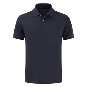 Chemise de golf pour homme, de haute qualité, brodée et imprimée, 100% coton, design personnalisé, uni, coupe classique, polos de golf pour homme - Product Image 3
