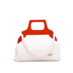 Sac à main élégant blanc P36063 Formal Arm Bag - Product Image 3
