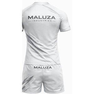 Uniforme de Rugby Sublimado de Moda 2026, Tela Ecológica, Diseño Personalizado, Conjunto de Camiseta de Rugby Corta, Ropa Deportiva Profesional para Clubes y Equipos - Product Image 3