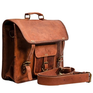 Bolsos de piel para portátil de alta calidad, estilo ligero y relajado, ideales para viajes, para hombre. - Product Image 5