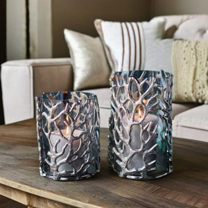 Lanterne Décoration de fête élégante avec bougeoir - Product Image 4