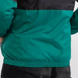 Veste coupe-vent pour homme, légère, imperméable, pour la course à pied, sport, fabrication sur mesure en gros, respirante, coupe-vent - Product Image 6
