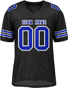 Maillot de football américain personnalisé en gros à prix d'usine - Product Image 2
