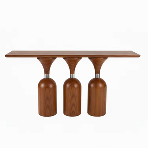 Console <b>Table</b> Plywood Coffee <b>Table</b> for Living Room OEM ODM Indoor Home Furniture Factory Direct Handcrafted Wood Furniture - Product Image 1