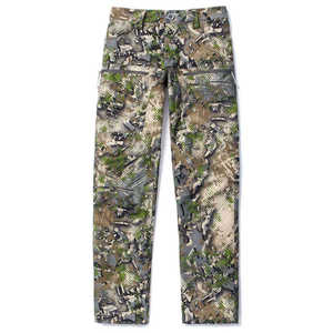 Professional Men's Silent Hunting Pants <b>Waterproof</b> Breathable Bionic Camouflage Tactical Trousers Outdoor Hiking Cargo Pants - Product Image 2