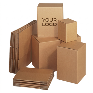 Anti-Curl Recycled Corrugated Paperboard B/C/E/BC/BE Flute Single Double <b>Wall</b> Custom Color Eco-Friendly Sheets Packaging OEM Gia - Product Image 3