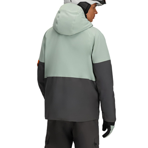 Chaqueta de Esquí Acolchada con Capucha, Ligera y Resistente al Viento para Hombre, para Actividades al Aire Libre en Invierno, Pesca, Caza, Camping y Escalada - Product Image 2