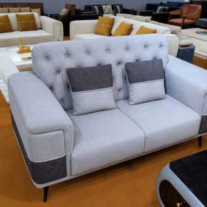 Juego de Sofás Modernos de Tela, 3 y 2 Plazas, Muebles para Sala de Estar, Juego de Sofás Tapizados Premium con Cojines, Económico - Product Image 4