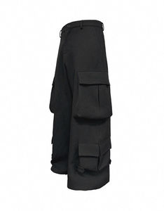 Pantalon cargo ample décontracté TR-MCP-015 de haute qualité avec plusieurs poches pour homme 2026 - Product Image 3