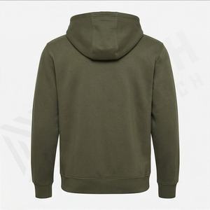 Sudadera con Capucha de Forro Polar para Hombre, Cómoda, Sólida, Transpirable, Personalizable, Estilo Nuevo, Informal, de Alta Calidad, Ropa Abrigada para Invierno - Product Image 2