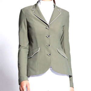 Nuevo Stock: Chaqueta de Equitación de Alta Calidad con Soporte Elástico, Diseño Pulido, Logotipo Personalizado, Embalaje, Servicio OEM para Todas las Estaciones - Product Image 1