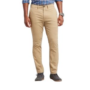 Nouveauté Pantalon chino en toile décontracté de haute qualité à bas quantité minimale de commande Personnalisé votre propre marque Design et couleur Vente en gros Service OEM - Product Image 1
