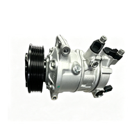 Compresseur de climatisation automobile 1K0820803SX 12V, pièces détachées pour systèmes de climatisation 5C0820803G pour VW Jetta Golf