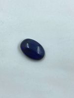 Opale de feu naturelle noire de qualité supérieure, taille ovale, pierre brute 2,00 carats 8,60x12,60 MM pour la fabrication de bijoux