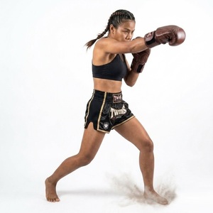 Custom Premium Boxing Gloves Genuine Cowhide Adjustable Wrist <b>Strap</b> Lightweight Breathable Full Finger Sparring Gloves Fitness - Product Image 5