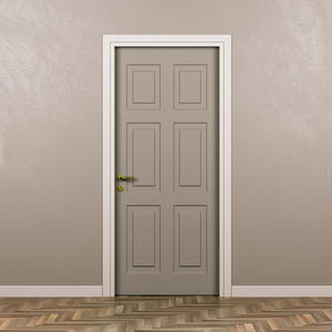 Portes d'entrée contemporaines minimalistes en polymère, design lisse de qualité supérieure, personnalisables, à pousser et à tirer, résistantes à l'eau - Product Image 6